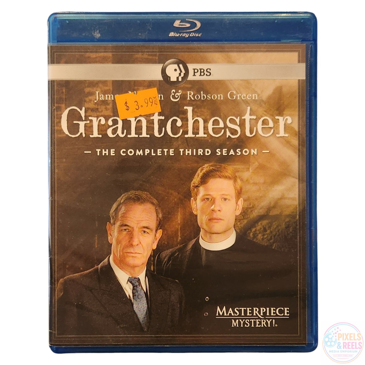 Grantchester: The Complete Third Season (Blu-ray, 2017)