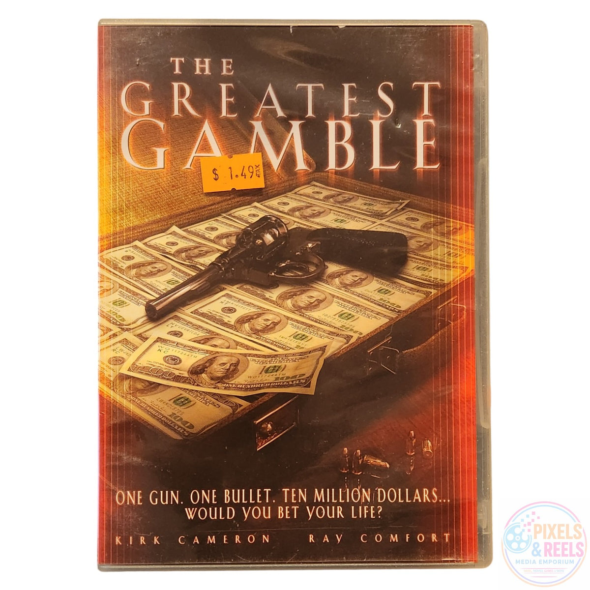 The Greatest Gamble DVD