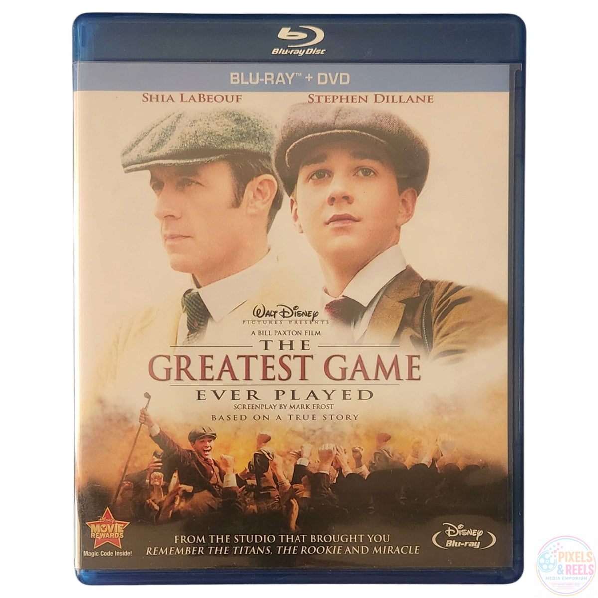 The Greatest Game Ever Played (Blu-ray+DVD, 2005)