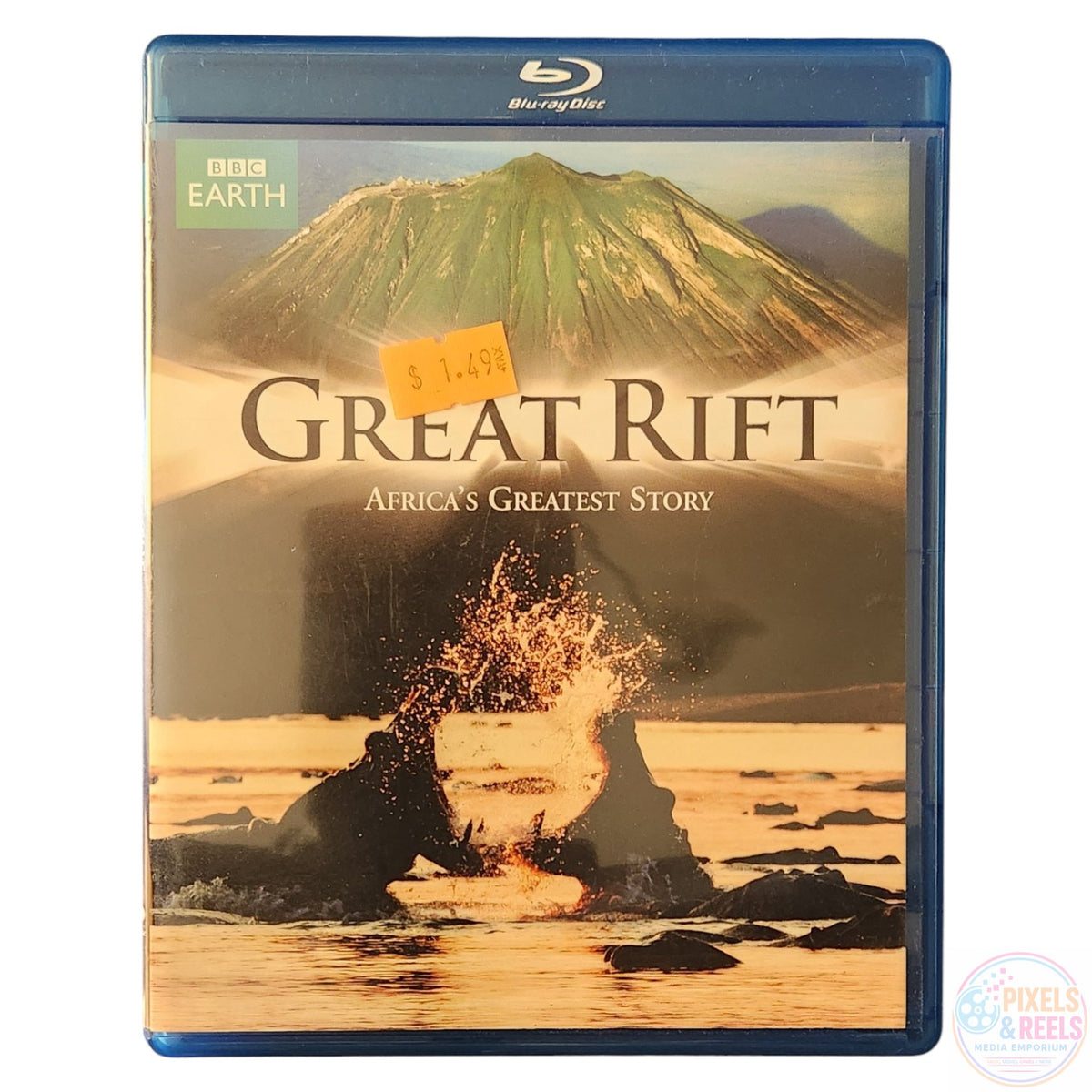 The Great Rift: Africas Greatest Story (Blu-ray, 2010)