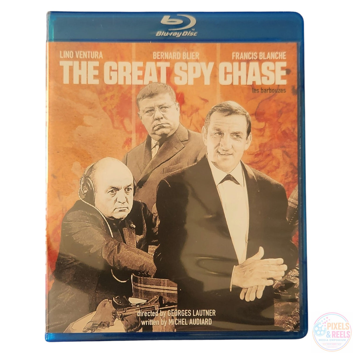 The Great Spy Chase (Blu-ray, 1964)