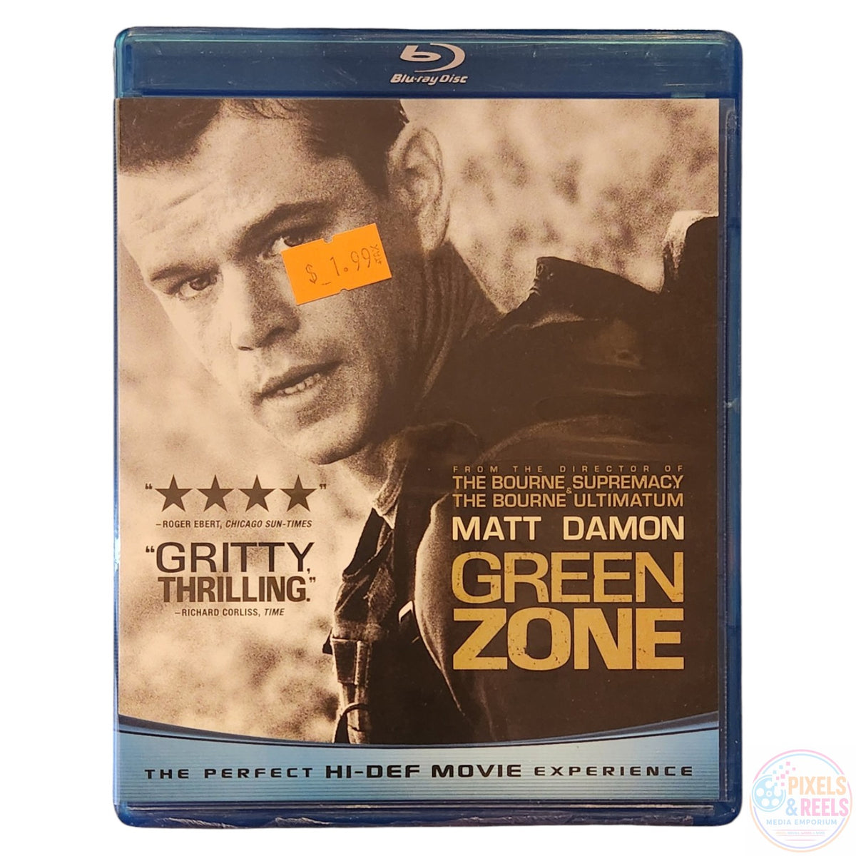 Green Zone (Blu-ray, 2010)