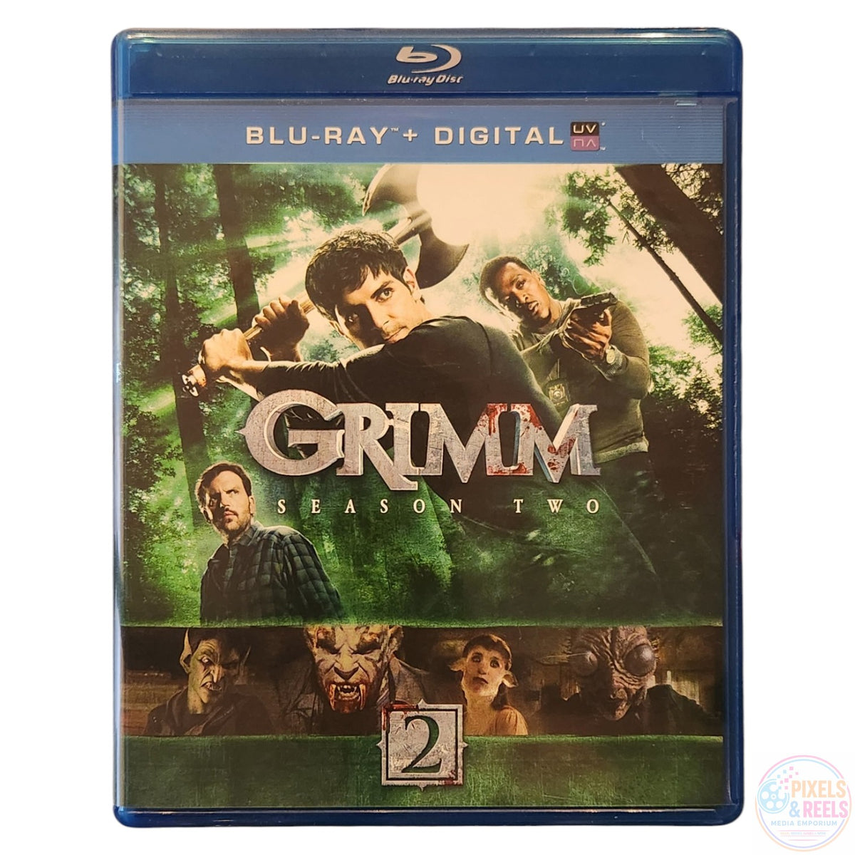 Grimm: Season Two [Blu-ray]