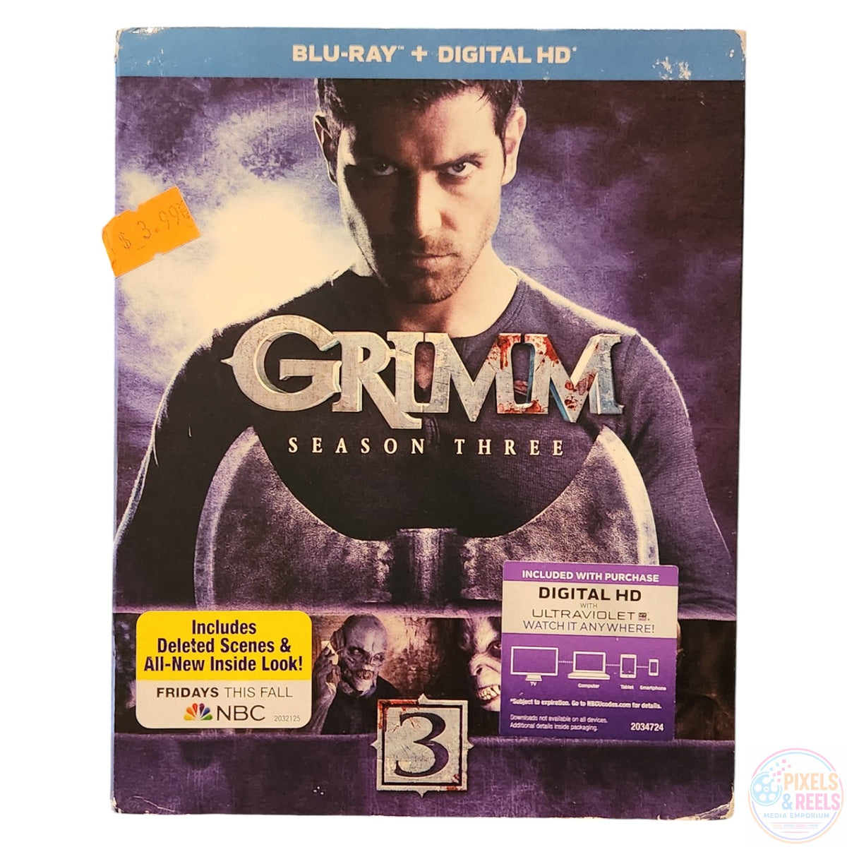 Grimm: Season Three [Blu-ray]