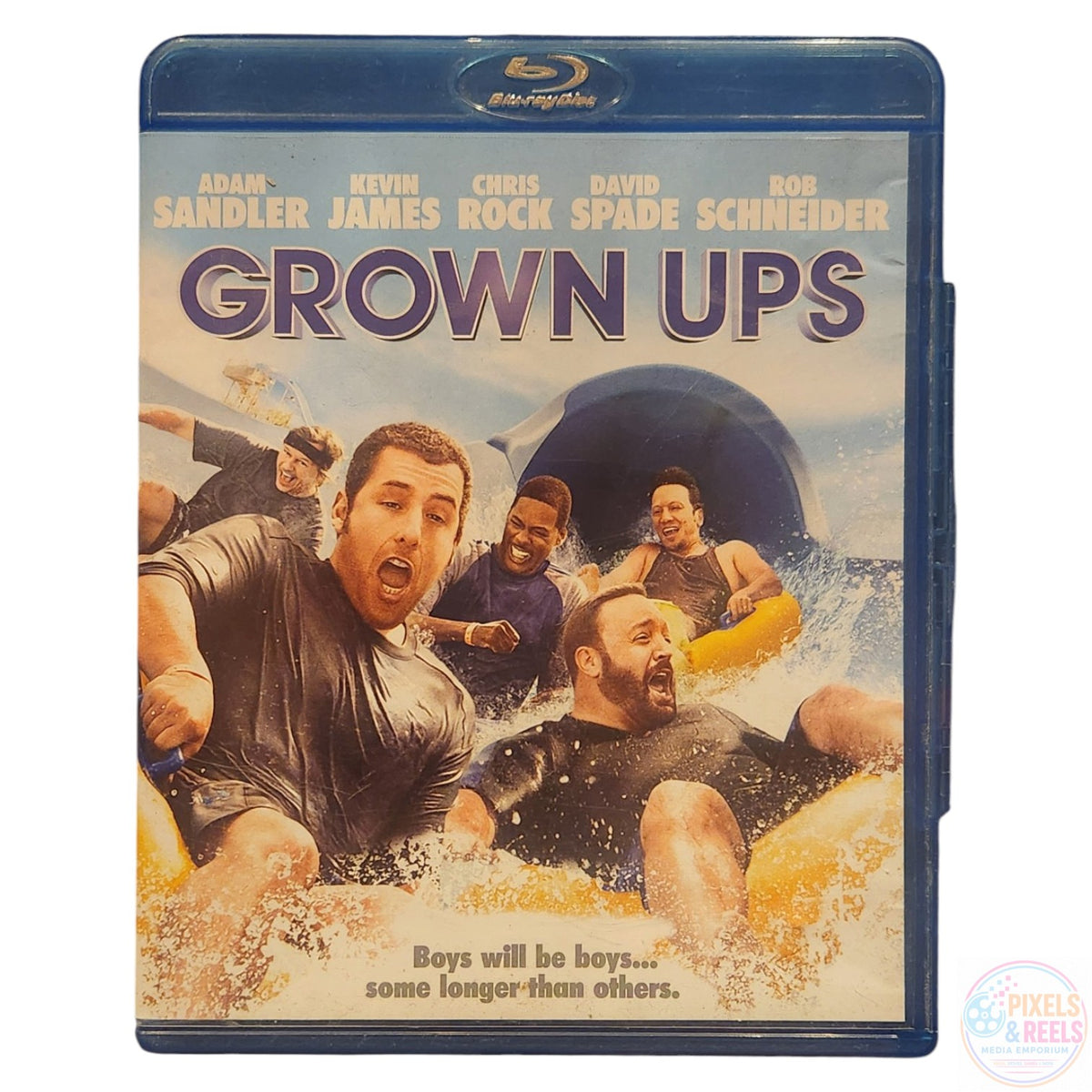 Grown Ups (Blu-Ray, 2010)