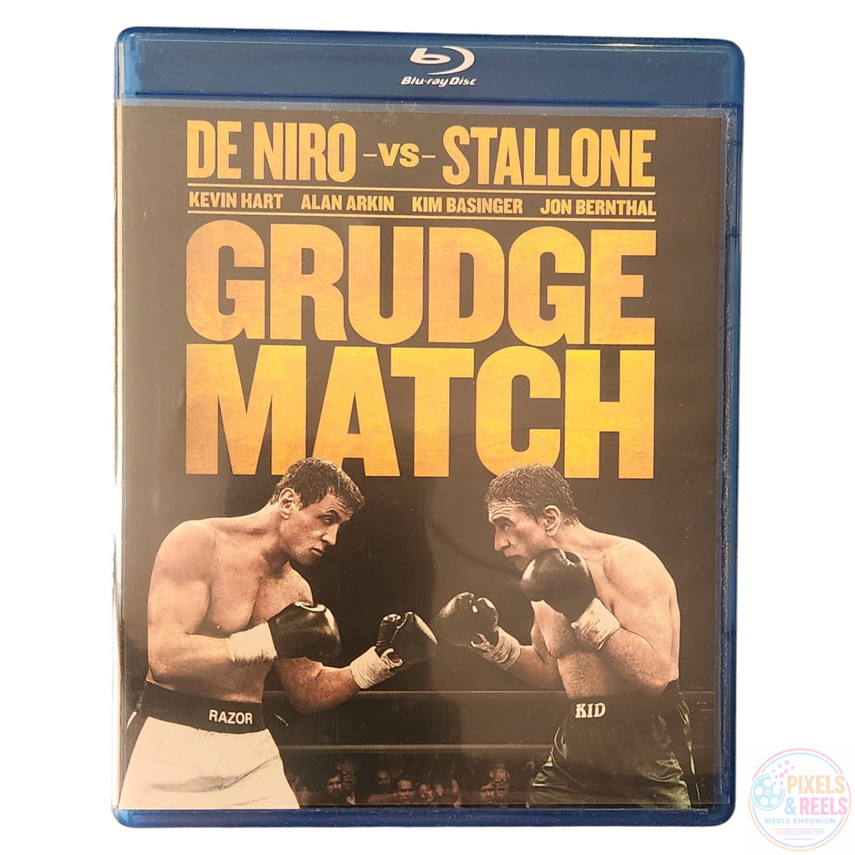Grudge Match (Blu-ray+DVD, 2013)