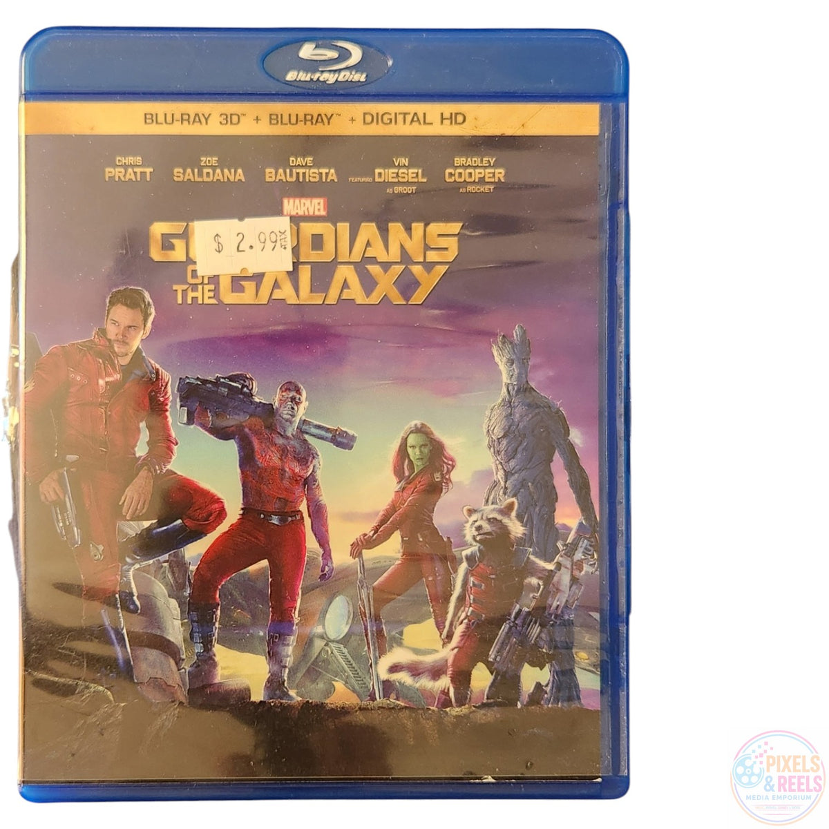 Guardians of the Galaxy (3D Blu-ray/Blu-ray)