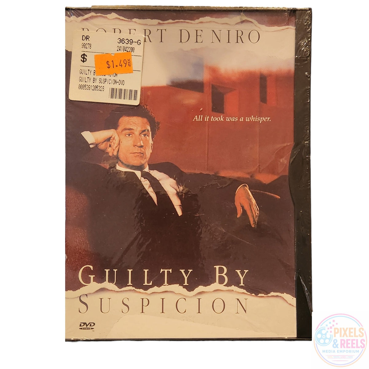 Guilty by Suspicion (DVD, 1991)