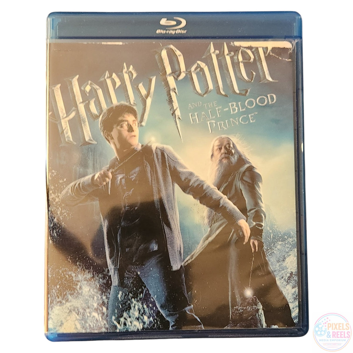 Harry Potter and the Half-Blood Prince (Blu-ray, 2009)
