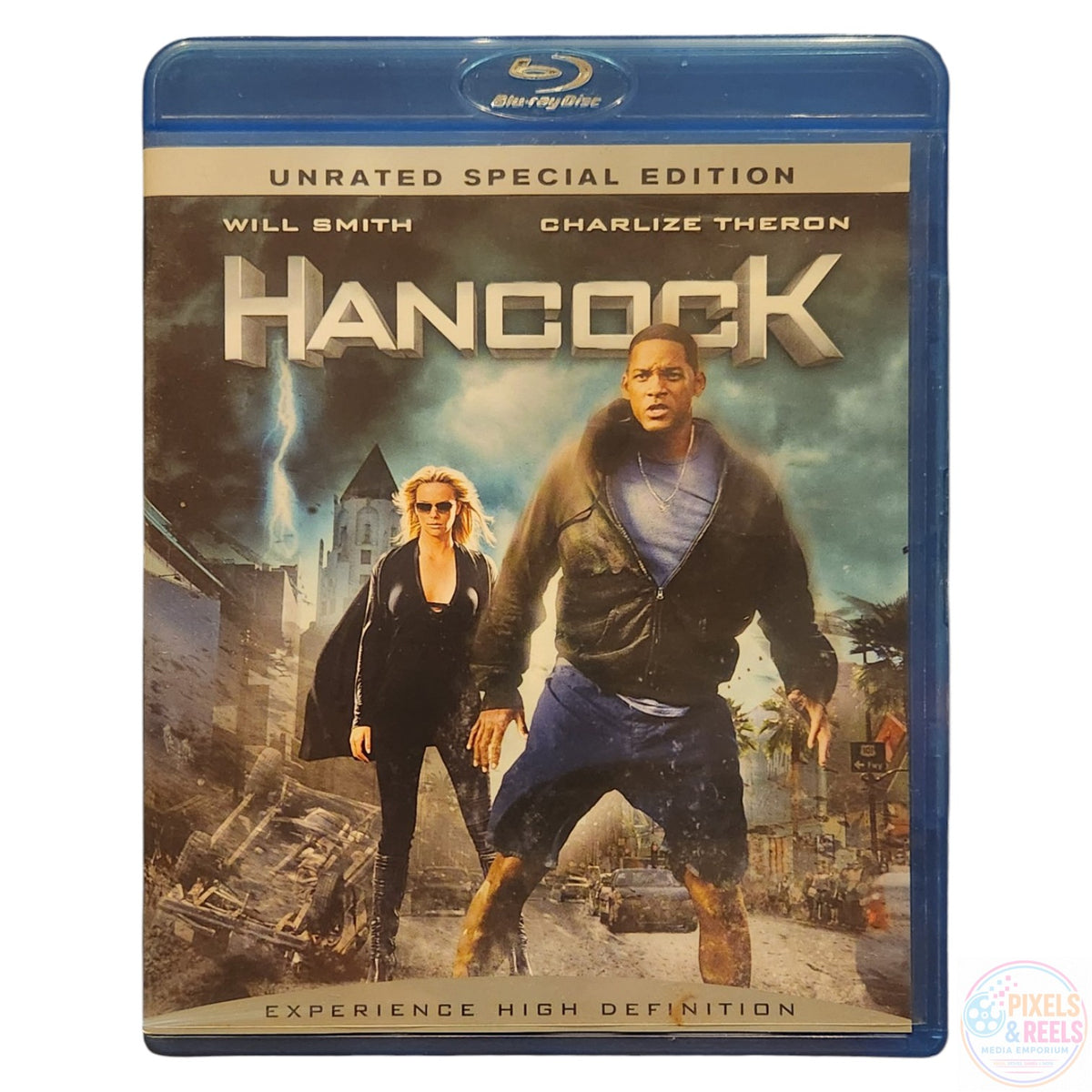 Hancock (Blu-ray, 2008)