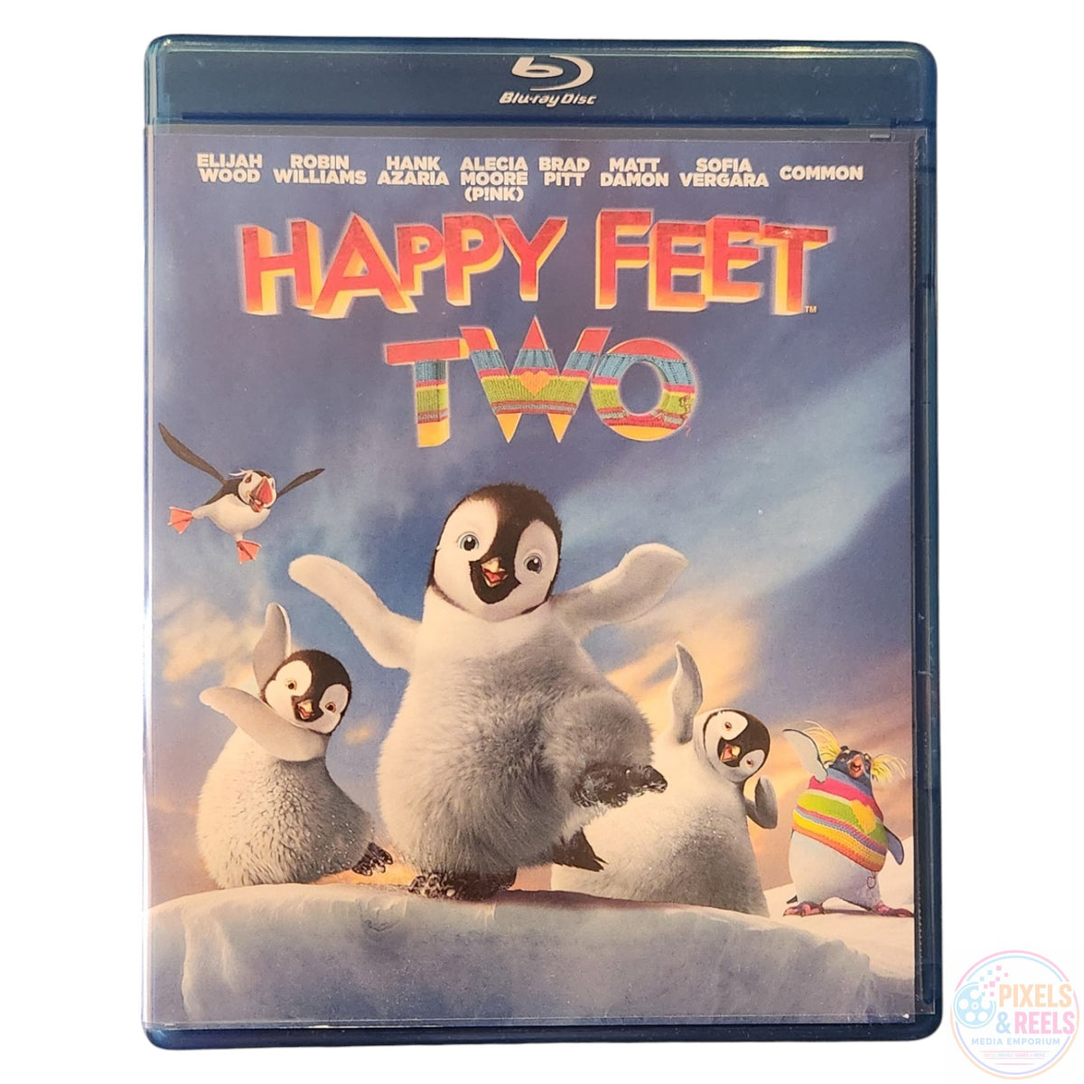 Happy Feet Two (Blu-ray+DVD, 2011)