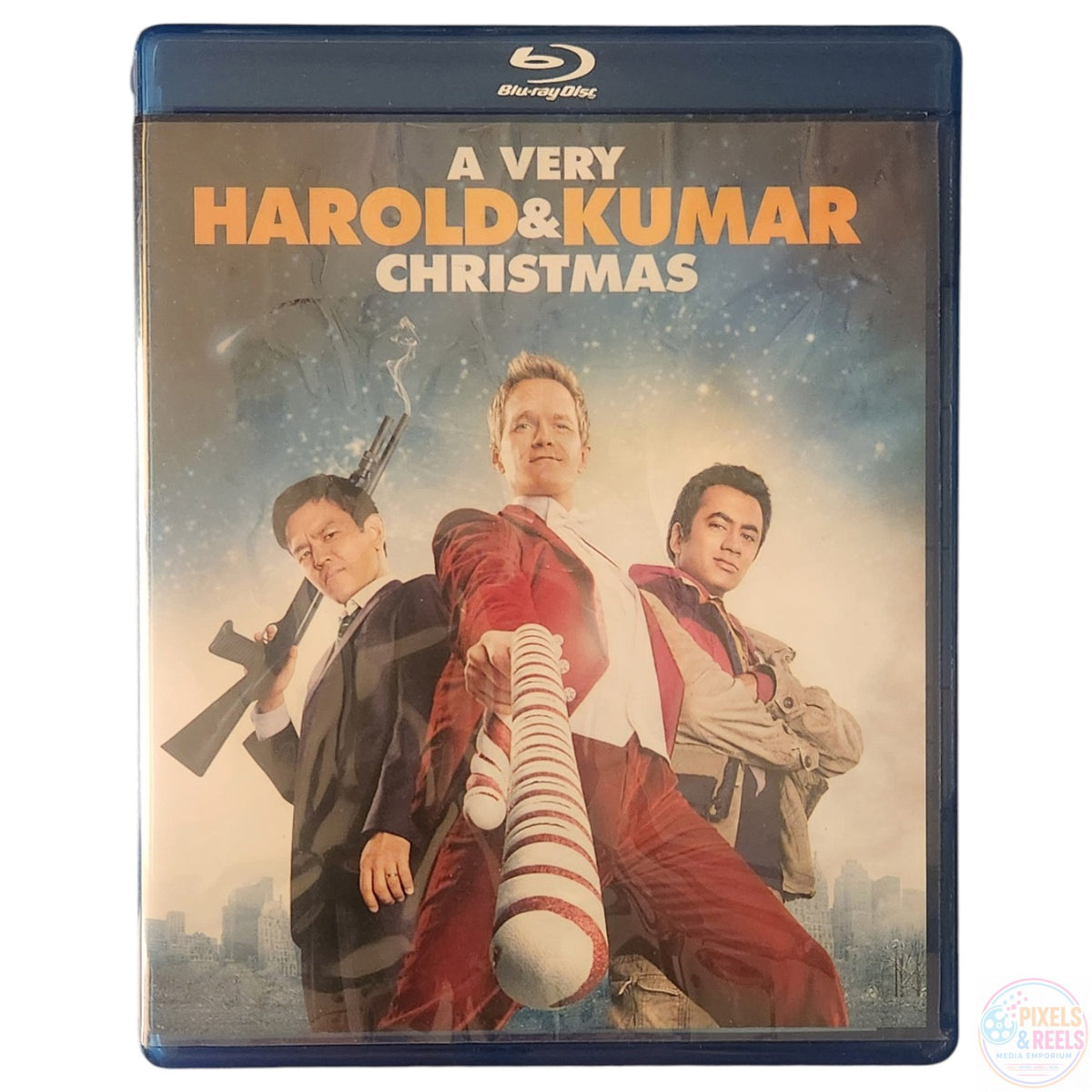 A Very Harold & Kumar Christmas (Blu Ray, 2011)