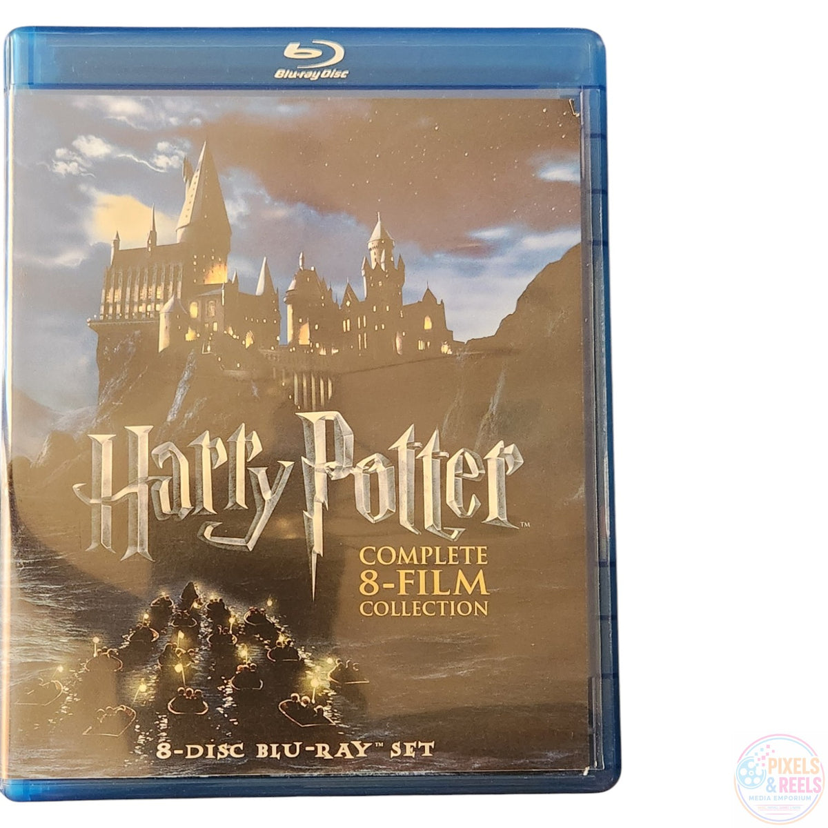 Harry Potter: Complete 8-Film Collection (Blu-ray, 8-Disc Set)