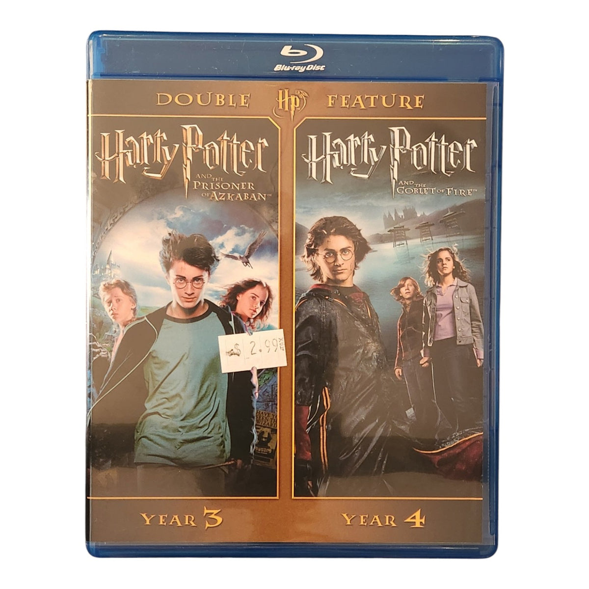 Harry Potter: Years 3&4 (Blu-ray Disc, 2-Disc Set)