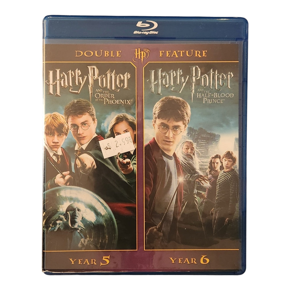 Harry Potter: Years 5&6 (Blu-ray Disc, 2-Disc Set)