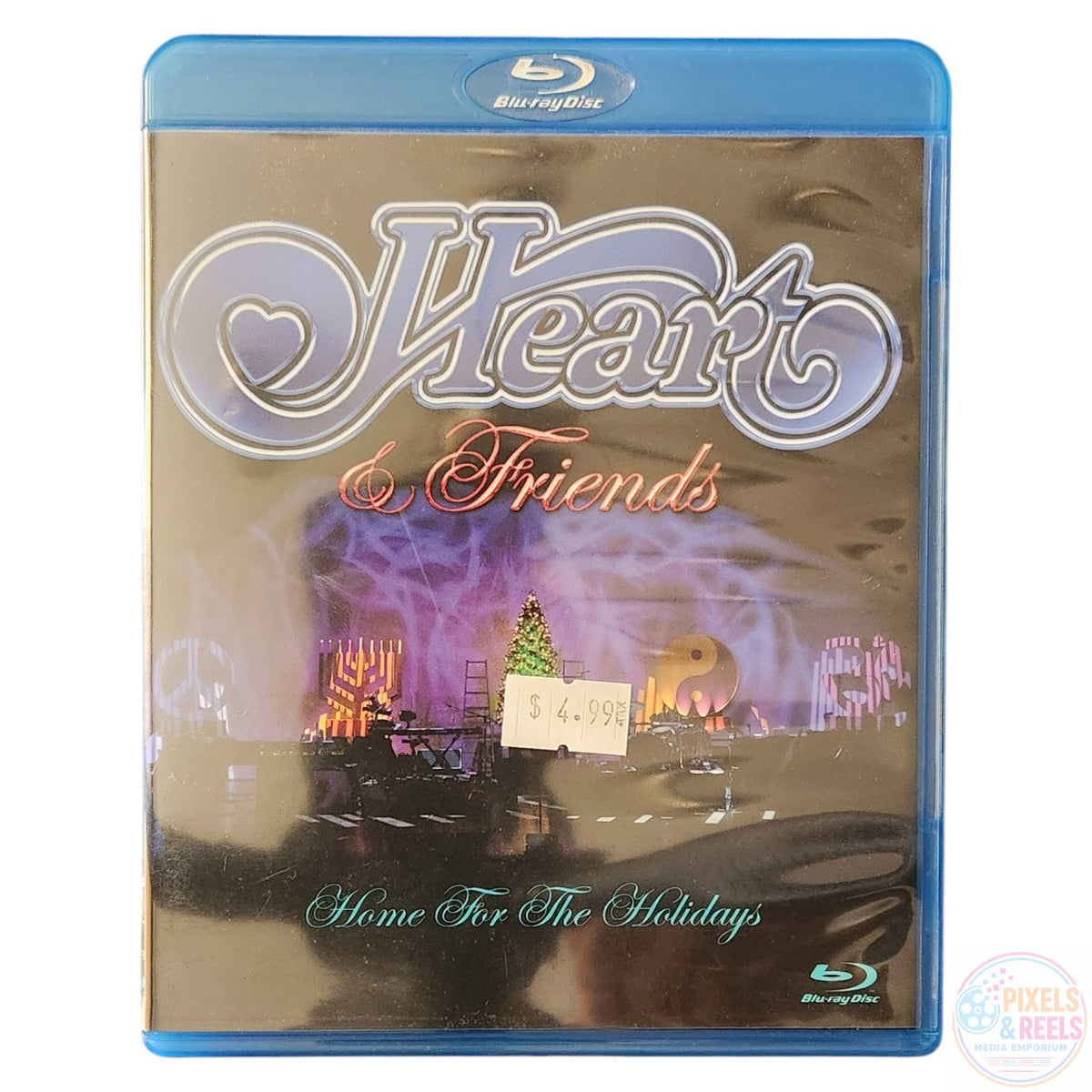 Heart & Friends – Home For The Holidays Blu-ray