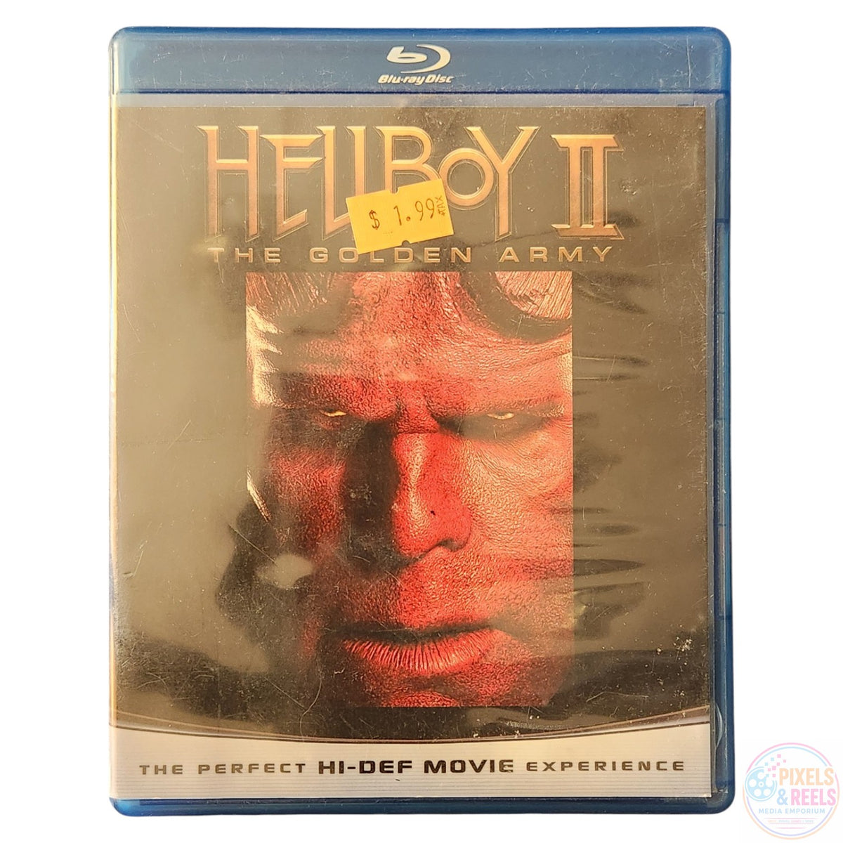 Hellboy II: the Golden Army (Blu-ray, 2008)