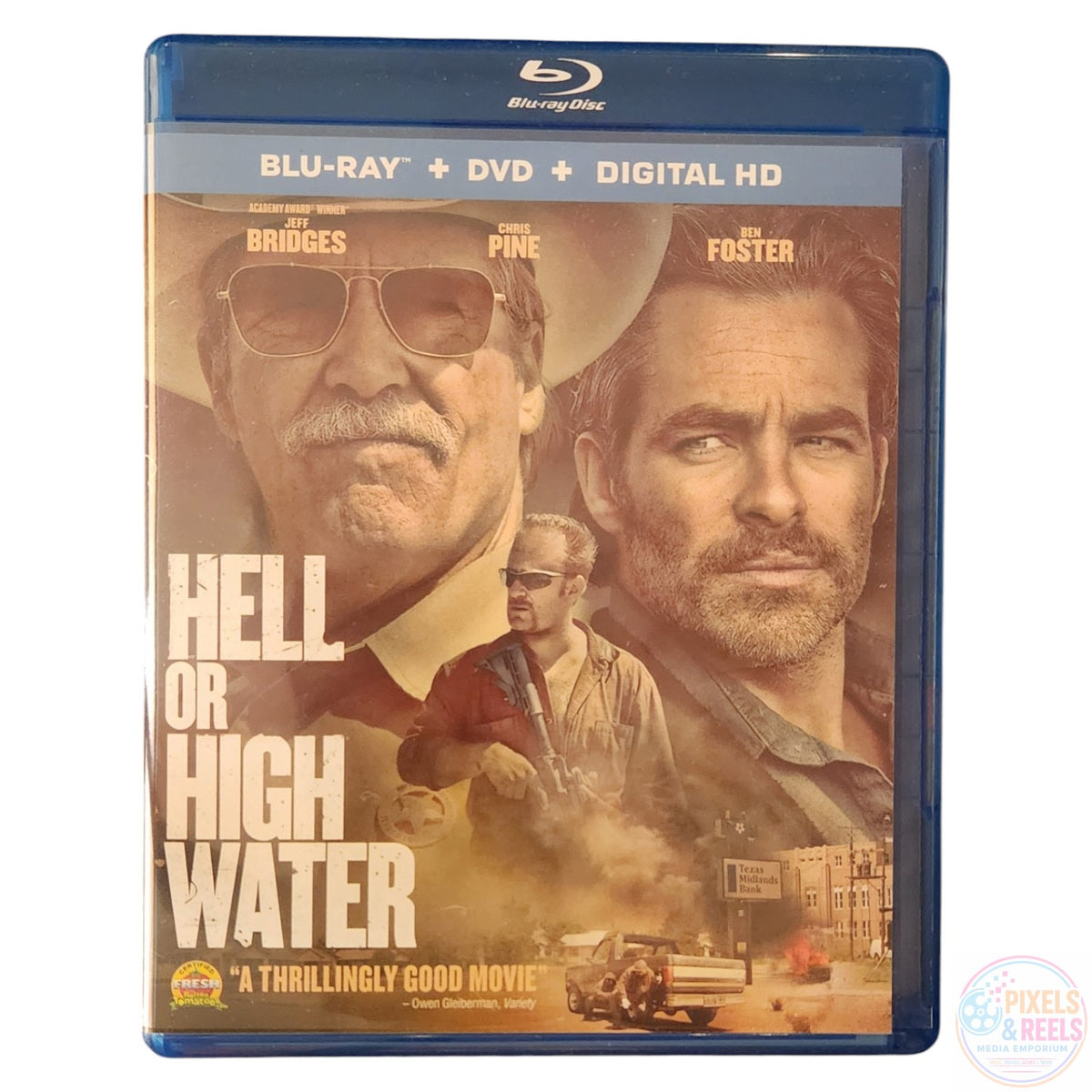 Hell or High Water (Blu-ray+DVD, 2016)