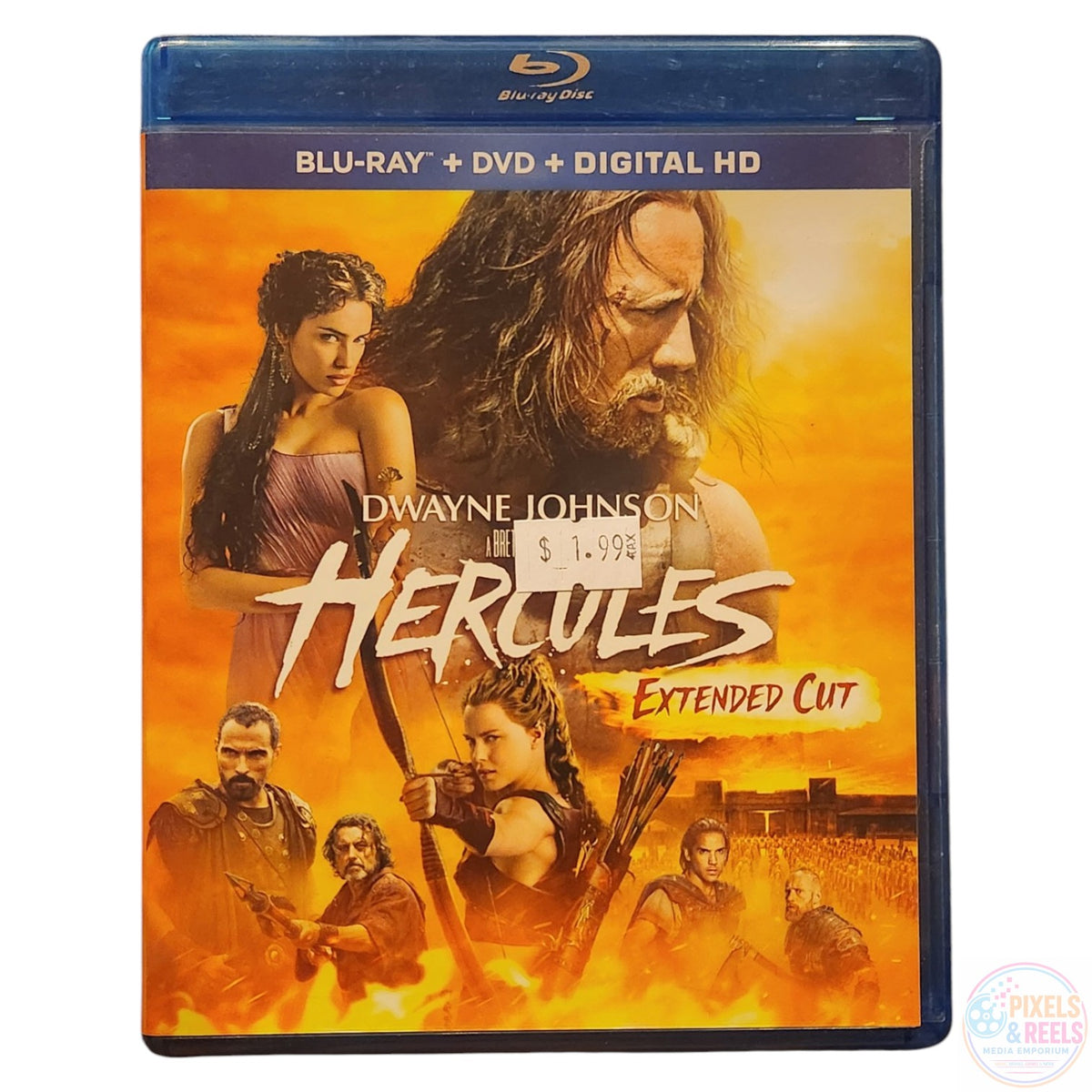 Hercules (Blu-ray+DVD, 2014)