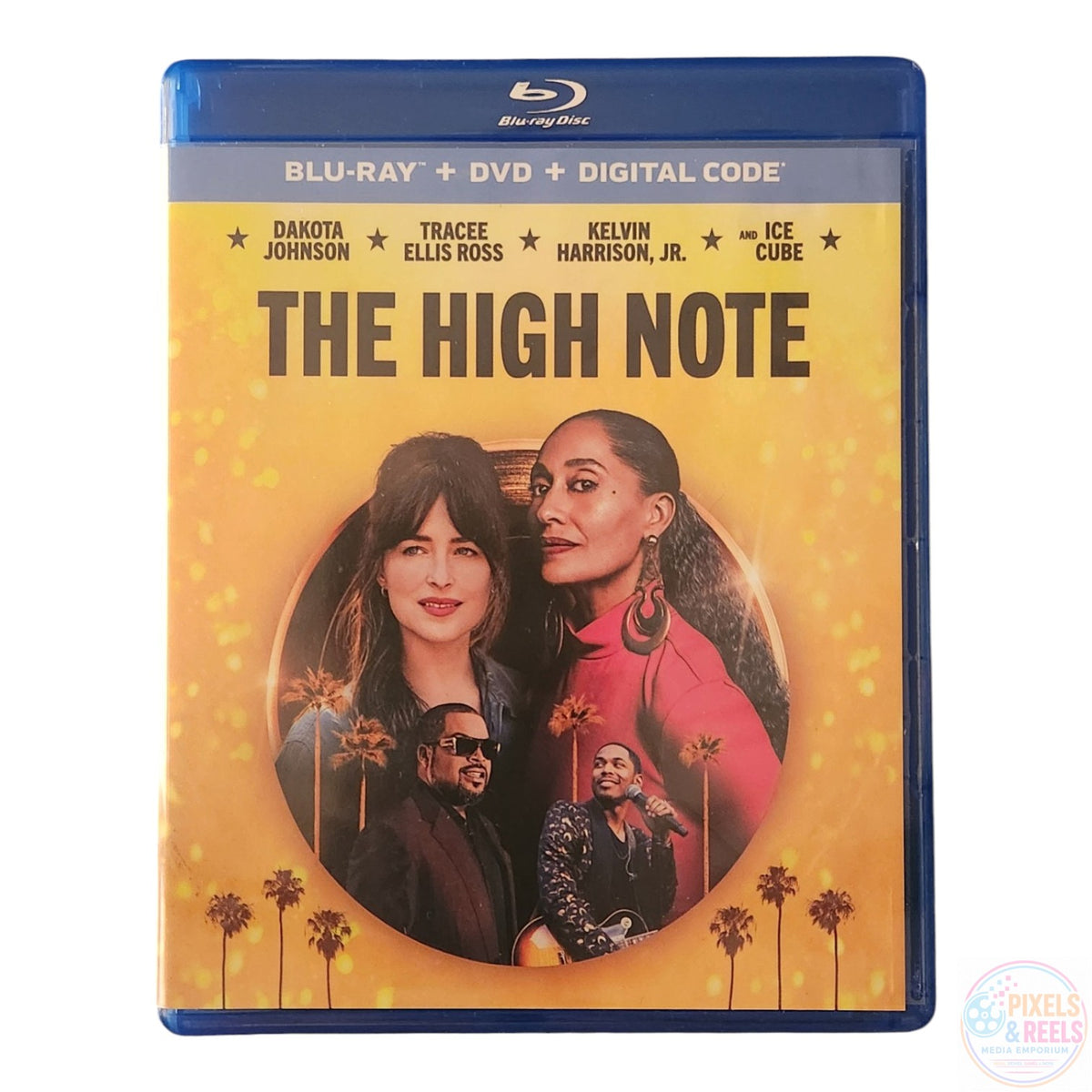 The High Note (Blu-ray+DVD, 2020)