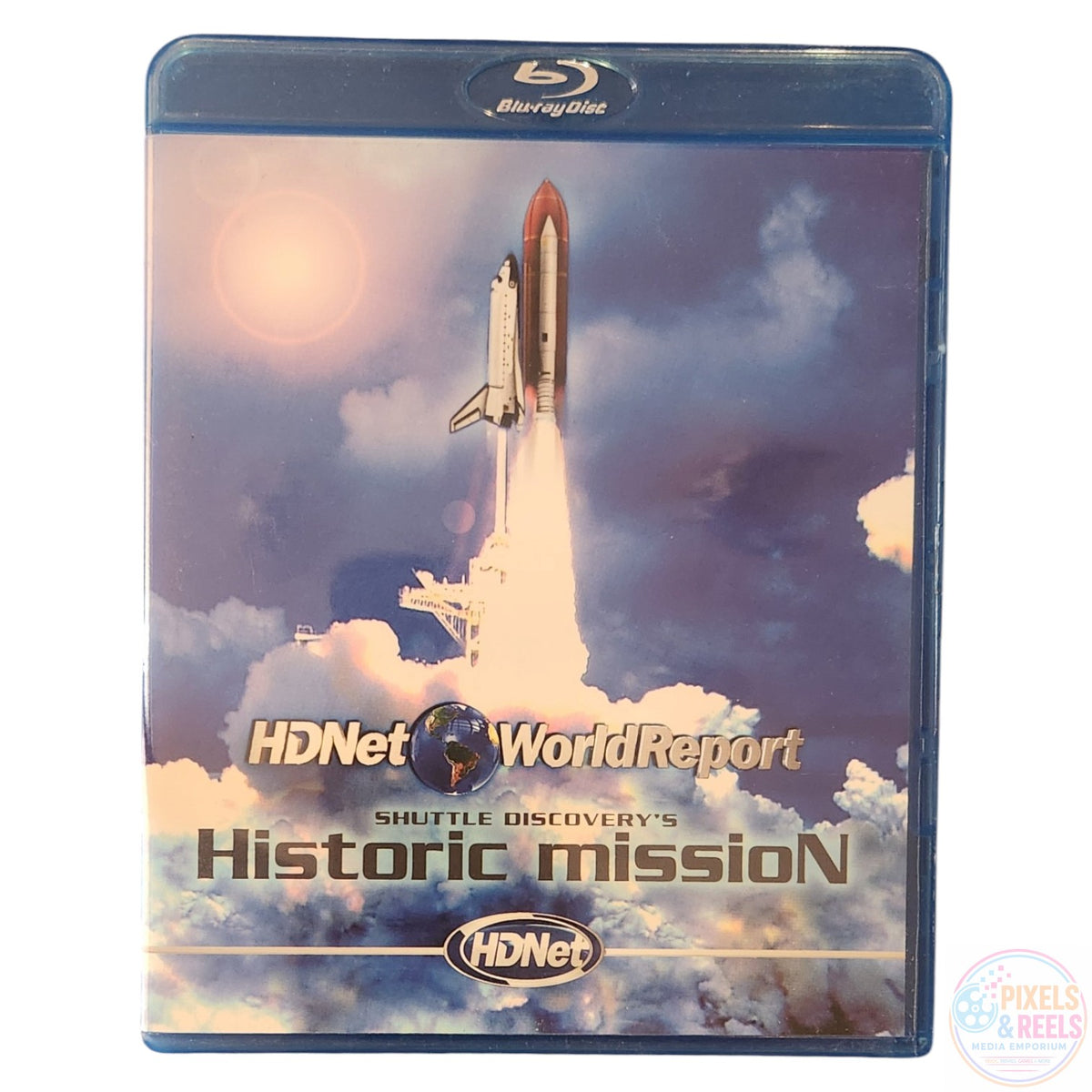 Shuttle Discovery's Historic Mission (Blu-ray)