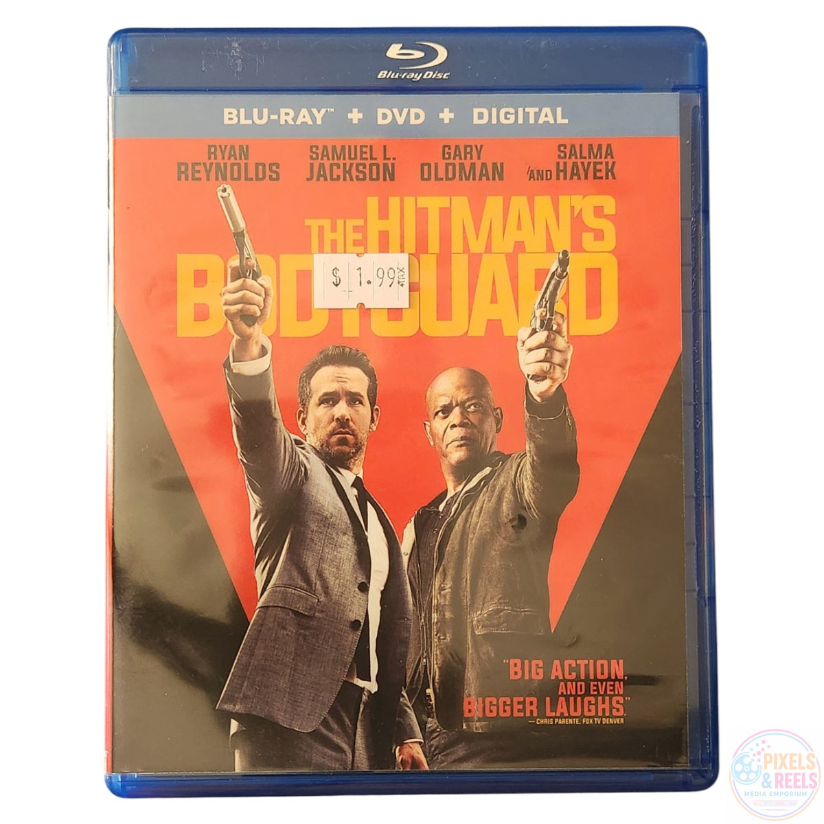 The Hitman’s Bodyguard (Blu-ray+DVD, 2017)