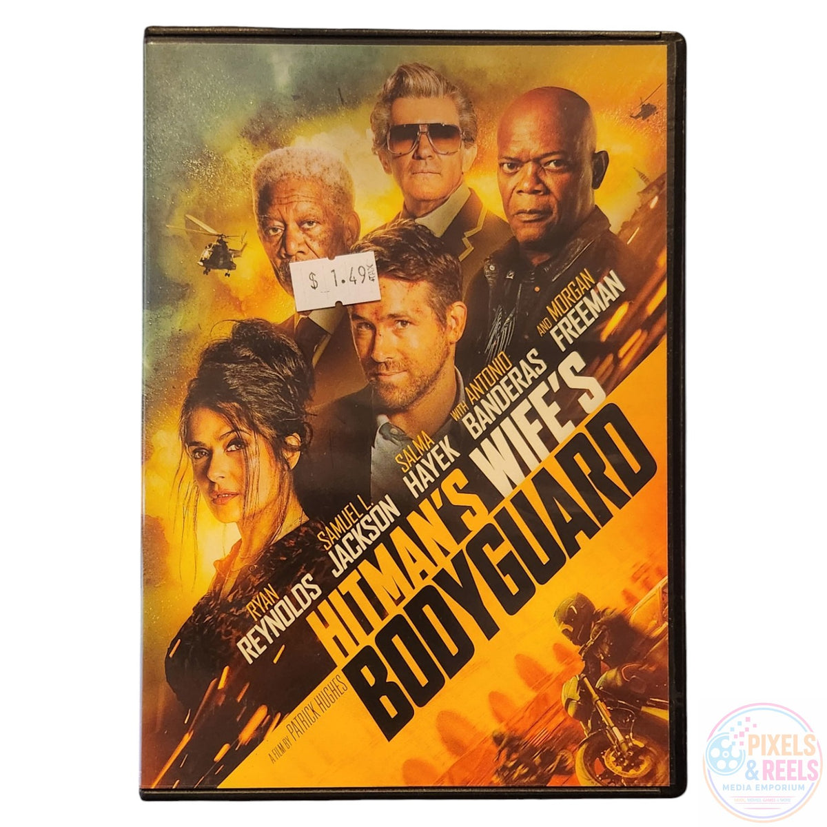 Hitman's Wife's Bodyguard (DVD, 2021)