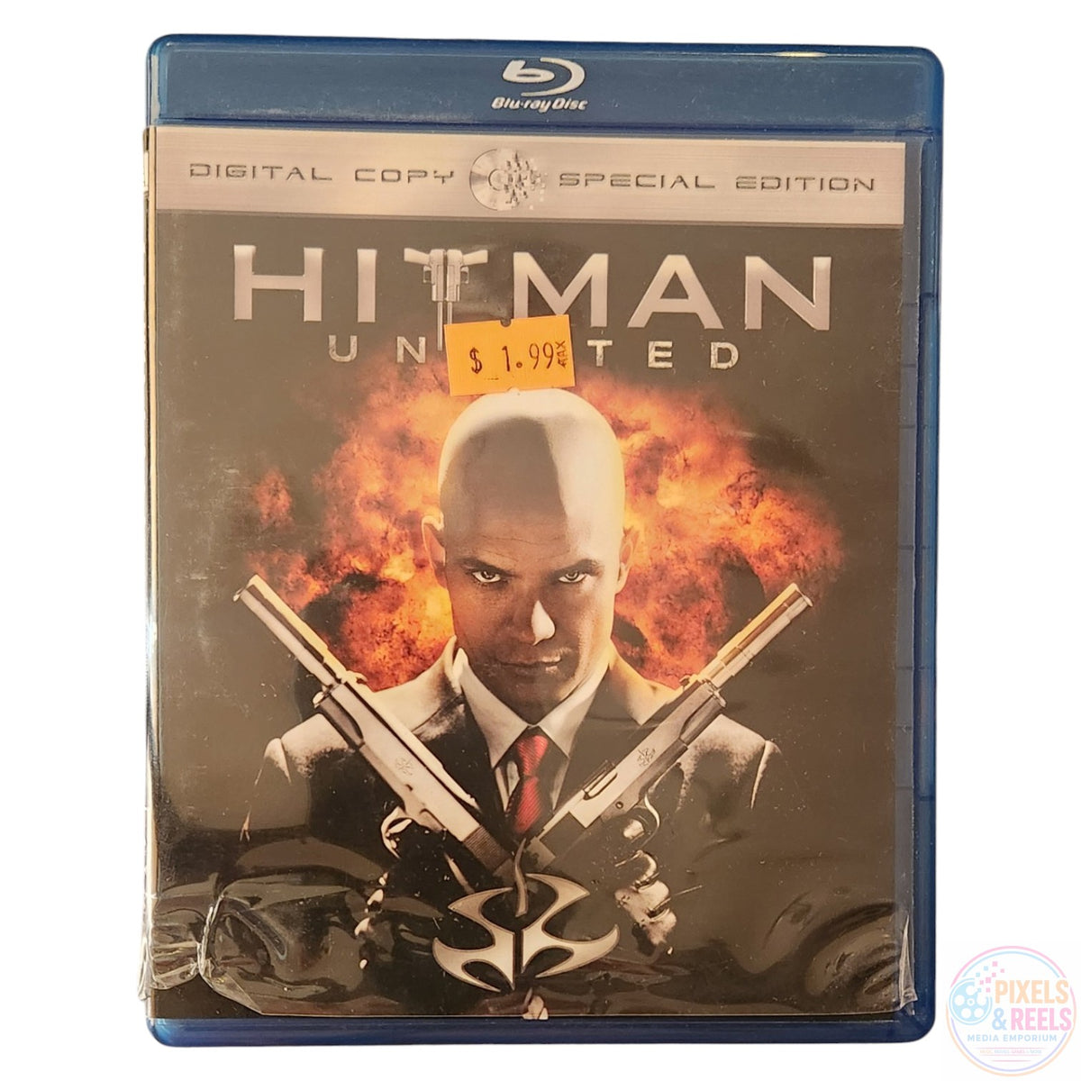 Hitman (Blu-ray, 2007)