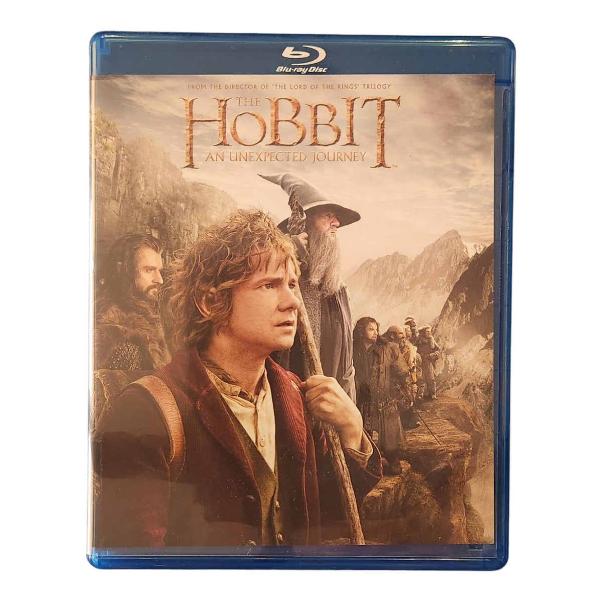 The Hobbit: An Unexpected Journey (Blu-ray, 2012)