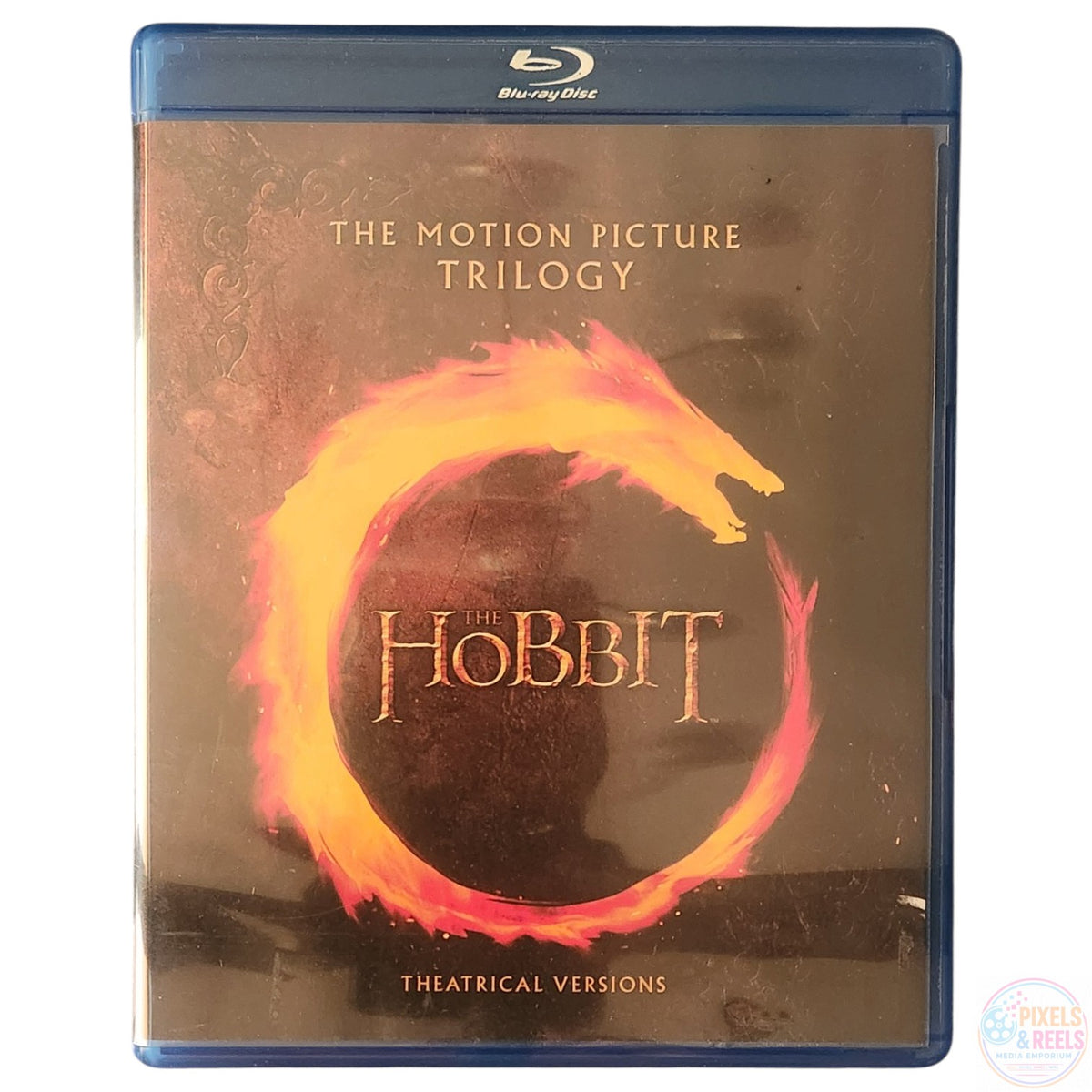The Hobbit: The Motion Picture Trilogy (Blu-ray)