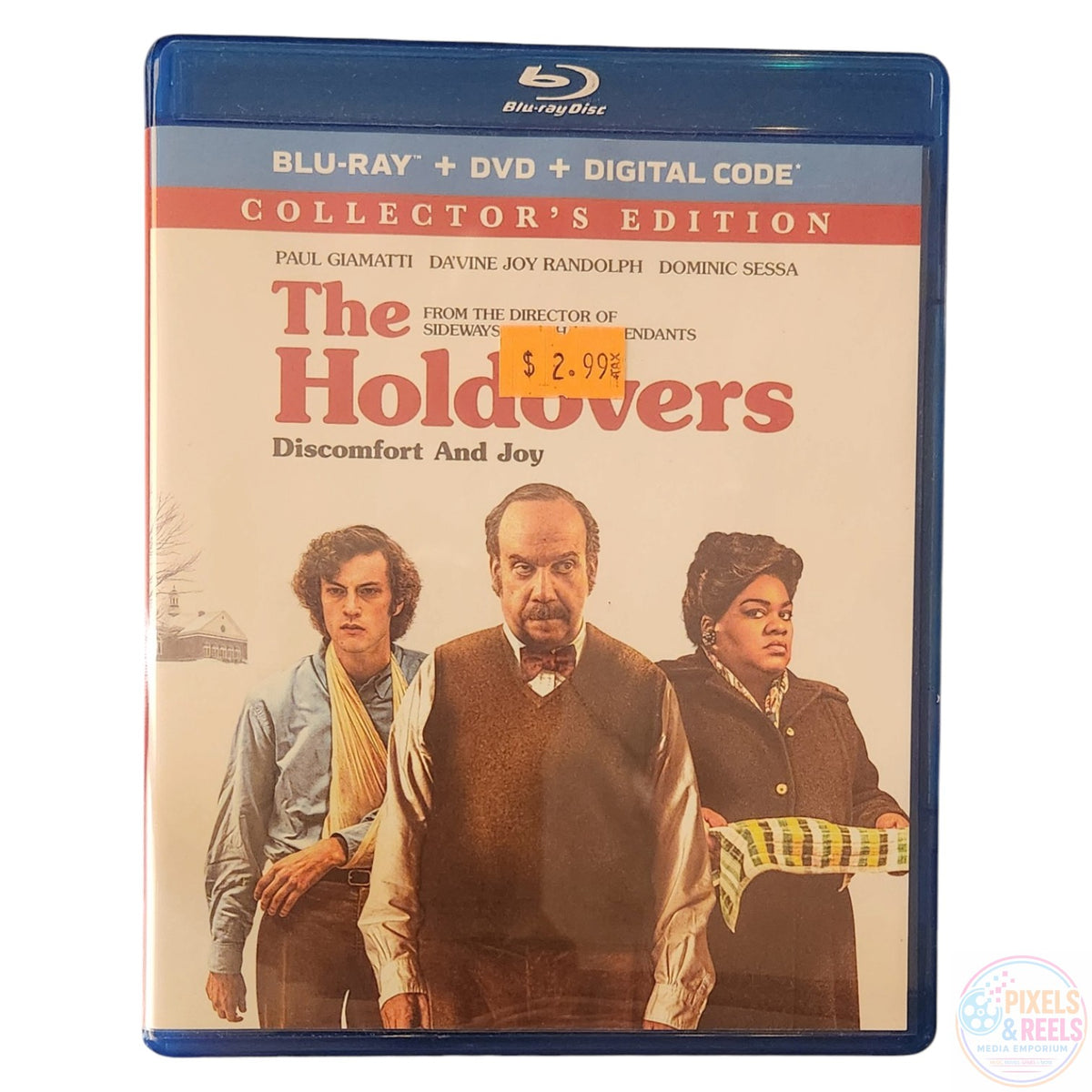 The Holdovers (Blu-ray, 2023)