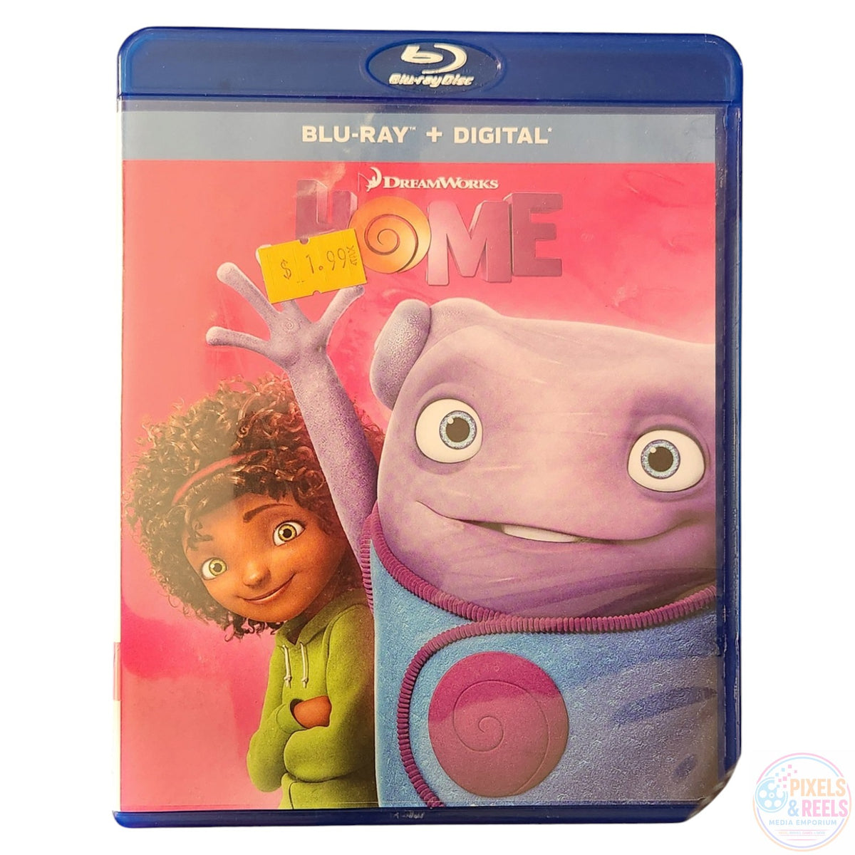 Home (Blu-ray, 2015)