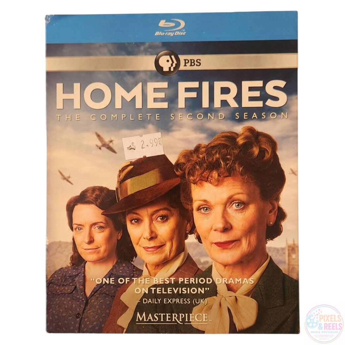 Homefires: the Complete Second Season (Blu-ray, 2016)