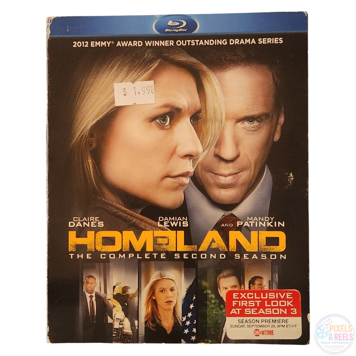 Homeland Season 2 Blu-ray