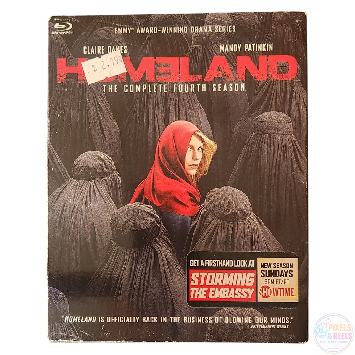 Homeland: Season 4 [Blu-ray]