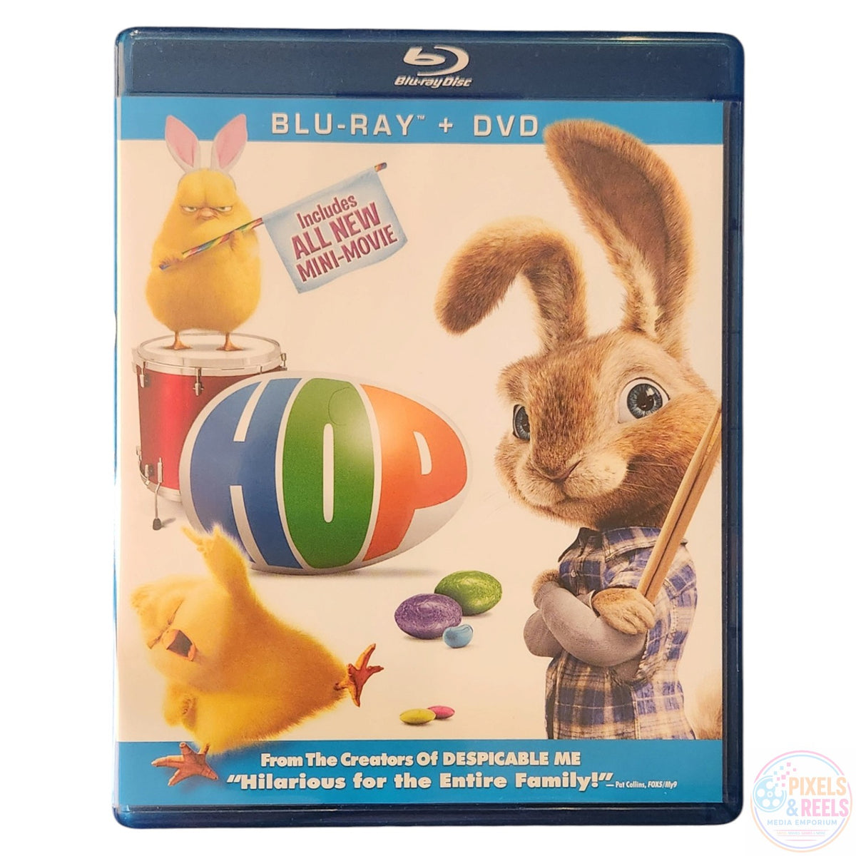 Hop (Blu-ray+DVD, 2011)