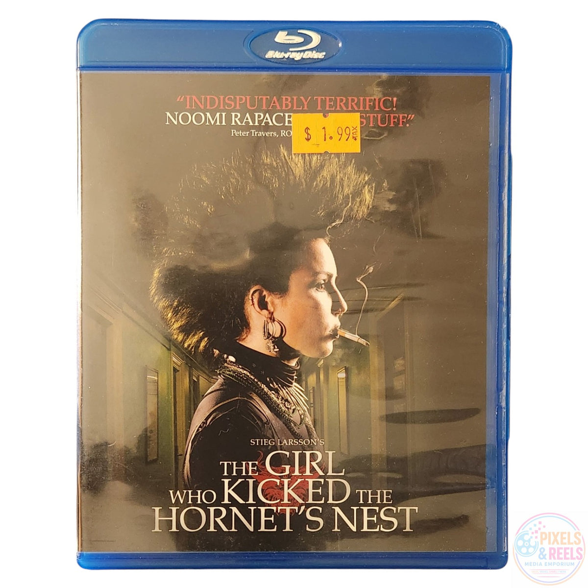 The Girl Who Kicked the Hornet's Nest (Blu-ray, 2009)