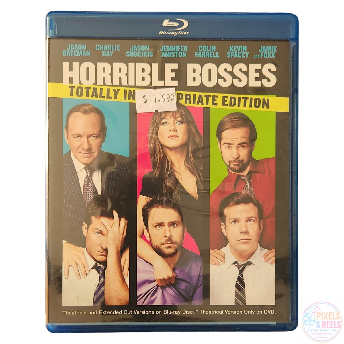 Horrible Bosses Blu-ray+DVD