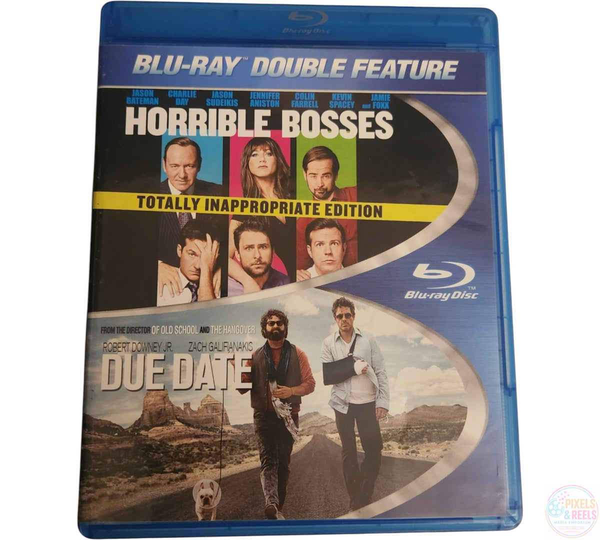 Horrible Bosses / Due Date (Blu-ray)