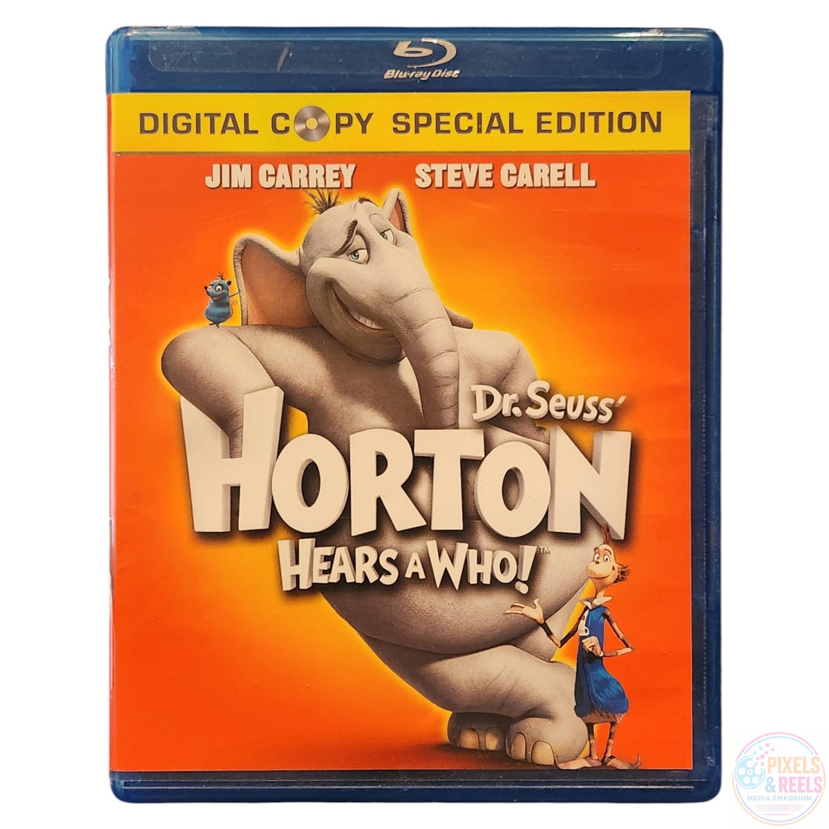 Dr. Seuss’ Horton Hears a Who! (Blu-ray, 2008)