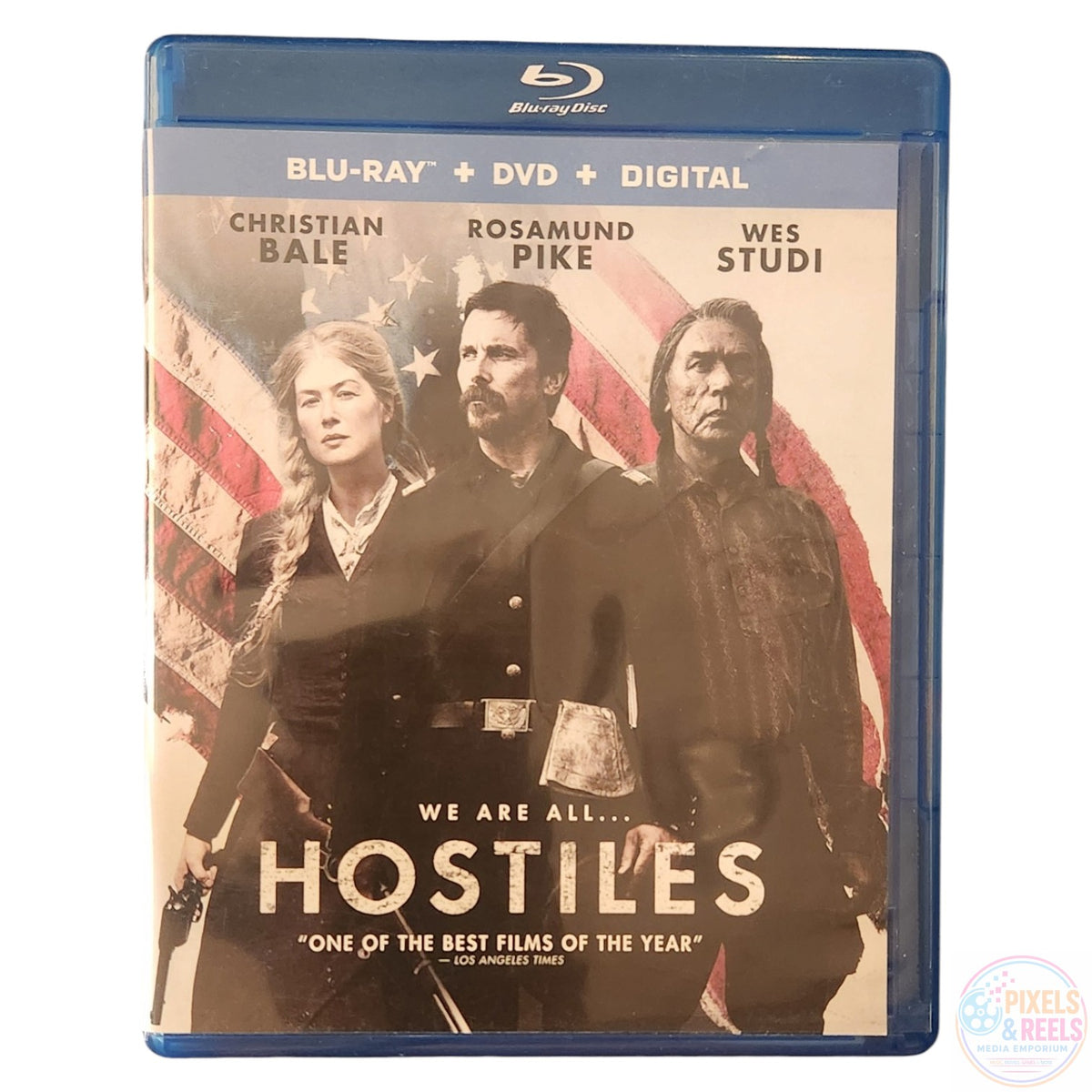 Hostiles (Blu-ray+DVD, 2017)