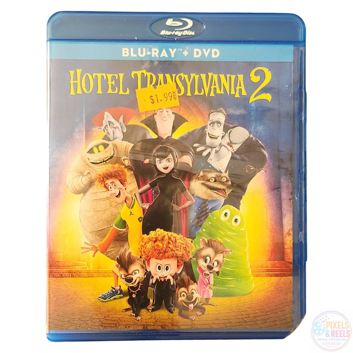 Hotel Transylvania 2 (Blu-ray+DVD, 2015)
