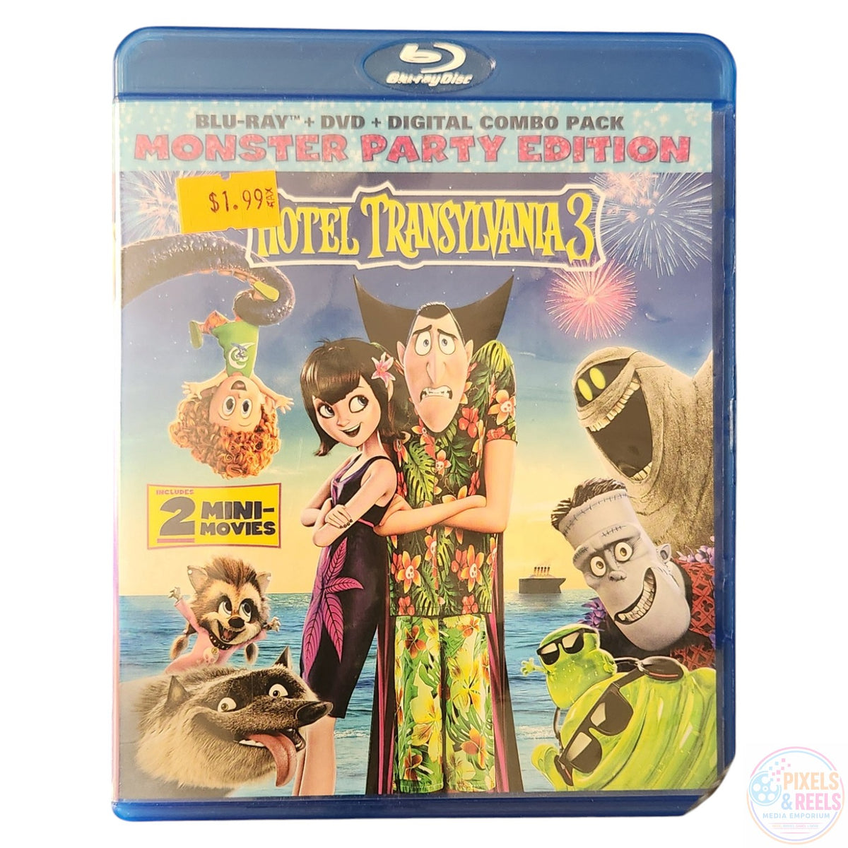 Hotel Transylvania 3 (Blu-ray+DVD, 2018)