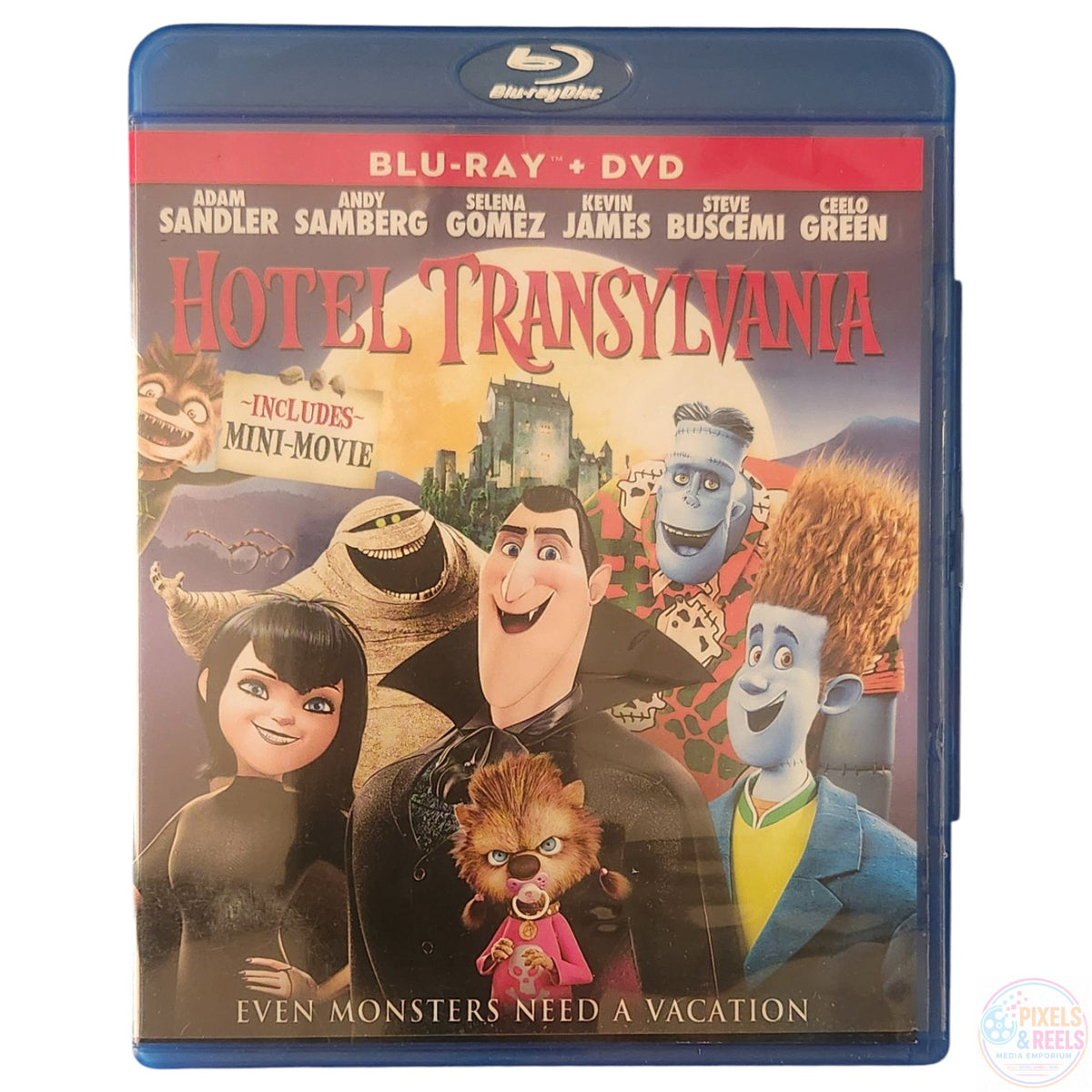 Hotel Transylvania (Blu-ray+DVD, 2012)