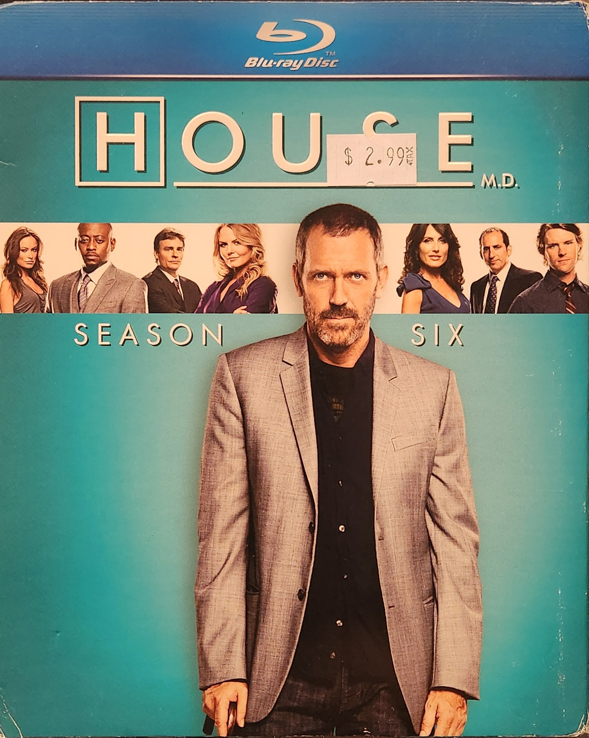 House, M.D.: Season 6 [Blu-ray]