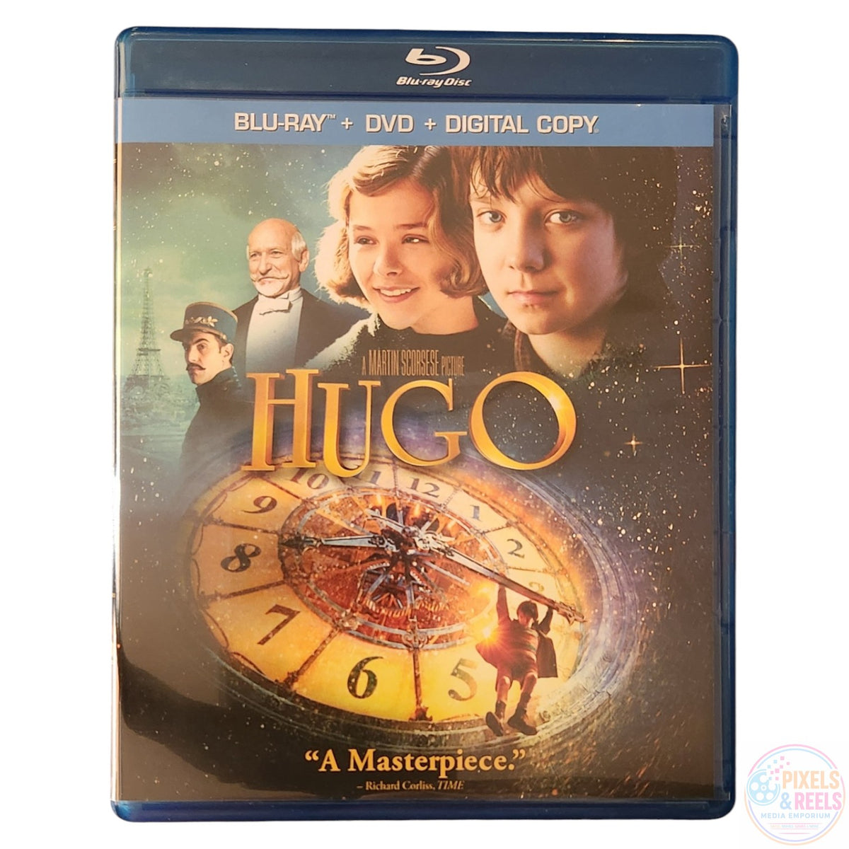 Hugo (Blu-ray+DVD, 2012)
