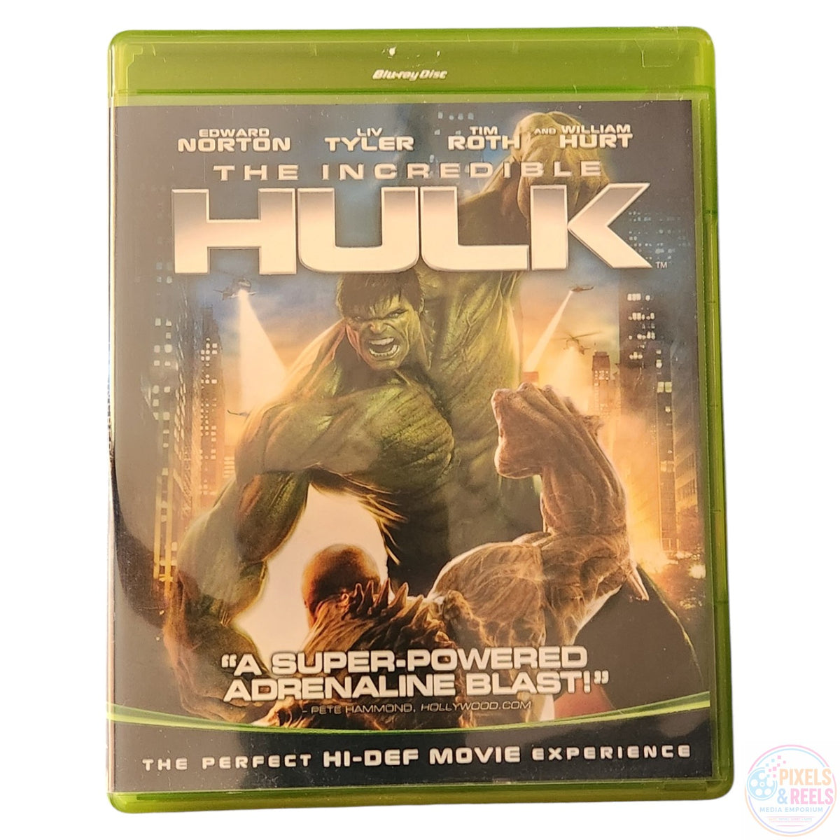 The Incredible Hulk (Blu-ray, 2008)