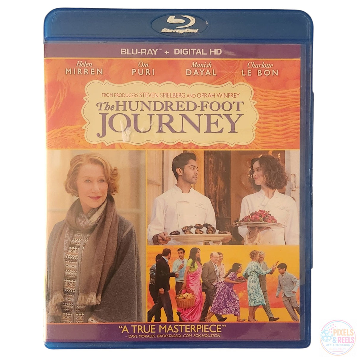 The Hundred-Foot Journey (Blu-ray, 2014)