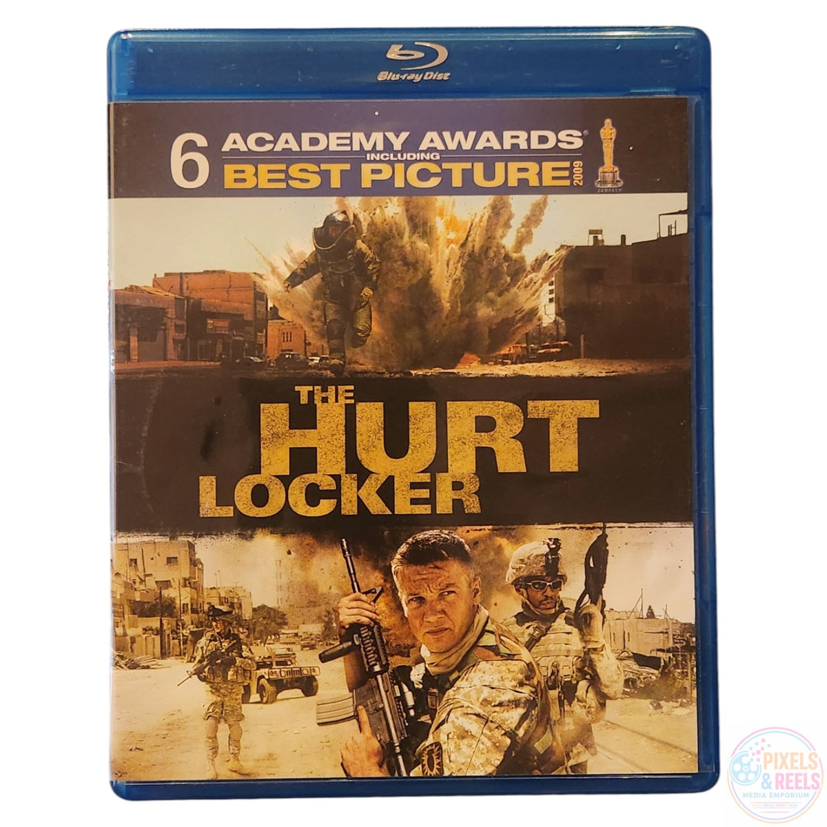 The Hurt Locker (Blu-ray, 2009)