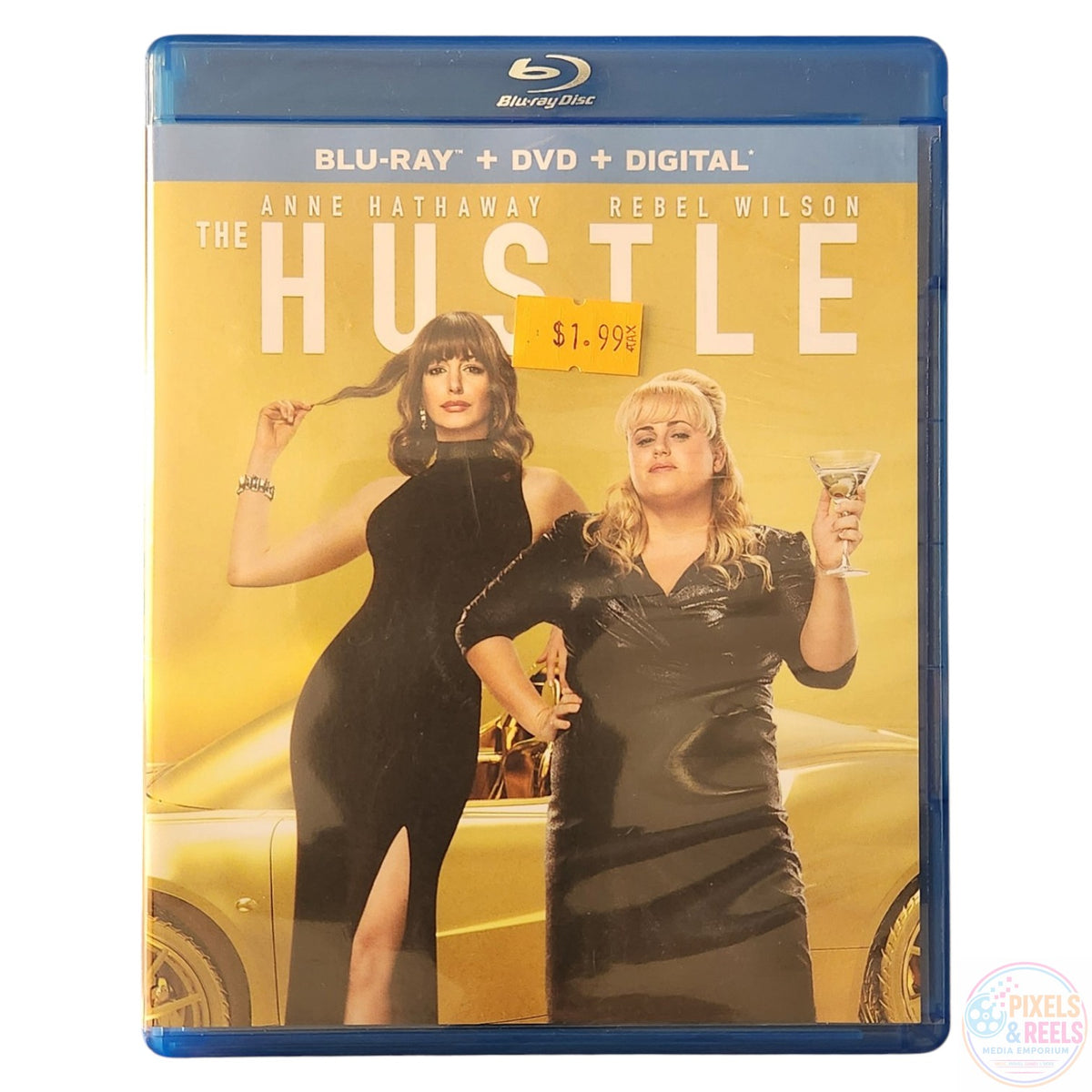 The Hustle (Blu-ray+DVD, 2019)